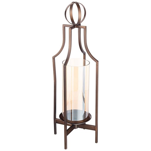 Подсвечник коллекция "Лофт" 17*17*52,5 см - фото 393285