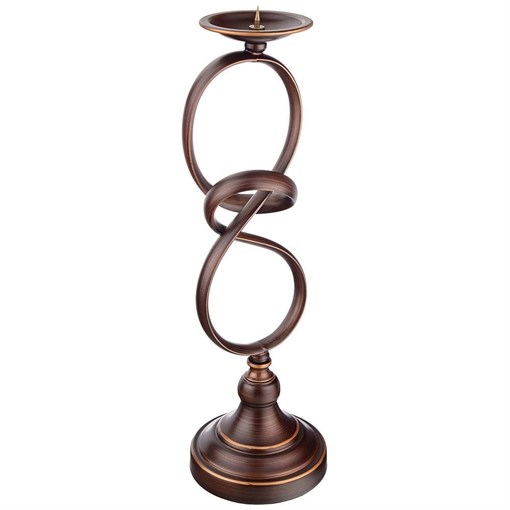 Подсвечник коллекция "Лофт" D=14 см H=48 см - фото 393289