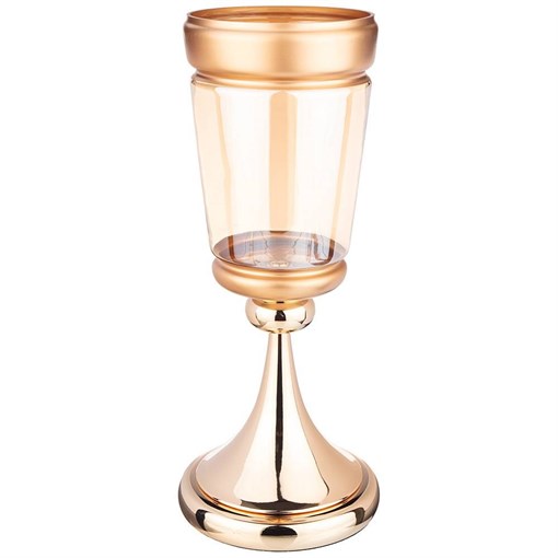 Ваза декоративная коллекция "Модерн" D=18 см H=43,5 см - фото 393295