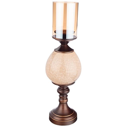 Подсвечник коллекция "Империал" D=14,5 см H=52 см - фото 393305