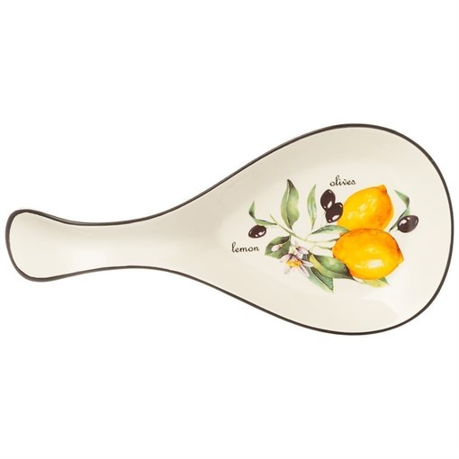 Подставка под ложку lefard "Секретные ингредиенты" 26*12,5 см - фото 393377