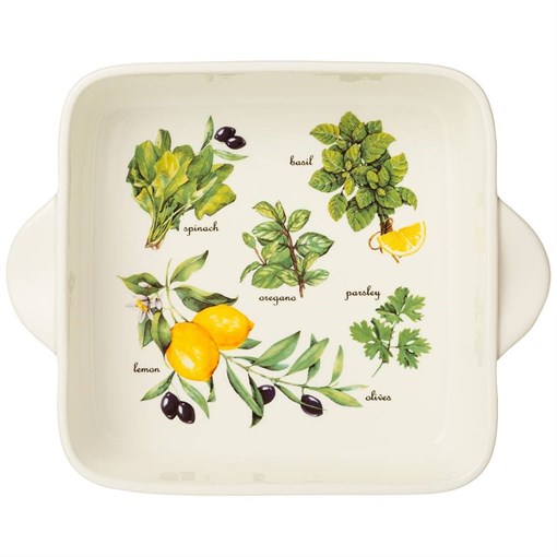 Блюдо для запекания квадратное lefard "Секретные ингредиенты" - фото 393424