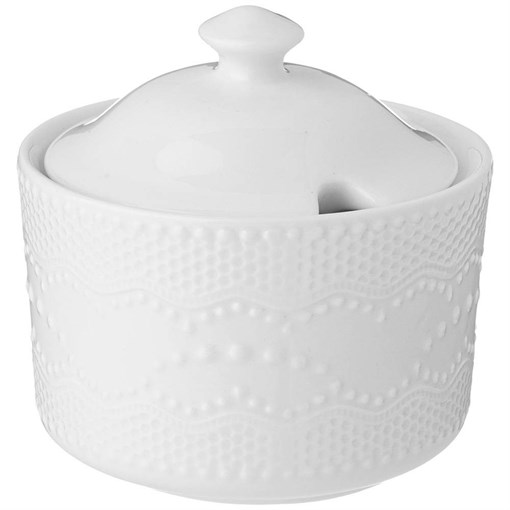Сахарница lefard "Ажур" 250 мл - фото 393435