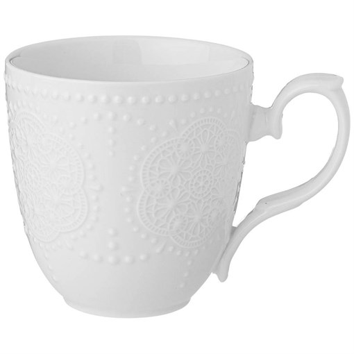 Кружка lefard "Ажур" 320 мл - фото 393438