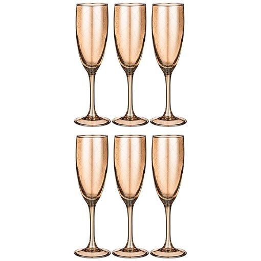 НАБОР БОКАЛОВ ИЗ 6 ШТ "БАКАРРА ПАНТО МЕД" 170 МЛ - фото 393455