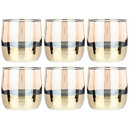 НАБОР СТАКАНОВ ИЗ 6 ШТ "МЕД ДЕМИ" 310 МЛ - фото 393461