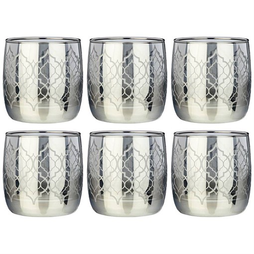 Набор стаканов из 6 шт "Бакарра графит" 310 мл - фото 393488