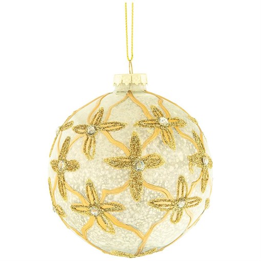 Елочное украшение коллекция "Торжество" D=10 см - фото 393554