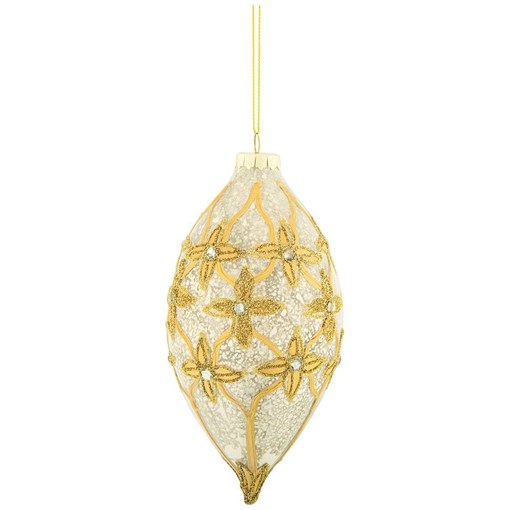 Елочное украшение коллекция "Торжество" H=16 см - фото 393555