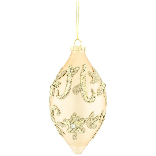 Елочное украшение коллекция "Богема" H=15 см - фото 393561