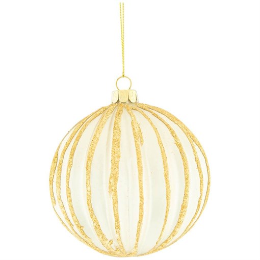 Елочное украшение коллекция "Богема"D=10 см - фото 393562