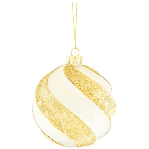 Елочное украшение коллекция "Богема" D=10 см - фото 393563