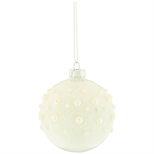 Елочное украшение коллекция "Фантазия" D=8 см - фото 393567