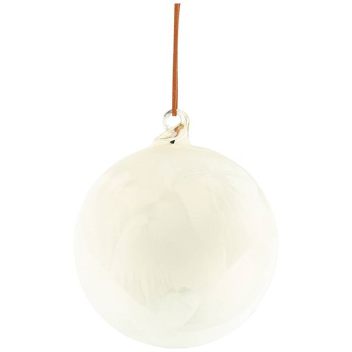 Елочное украшение коллекция "Фантазия" D=12 см - фото 393568