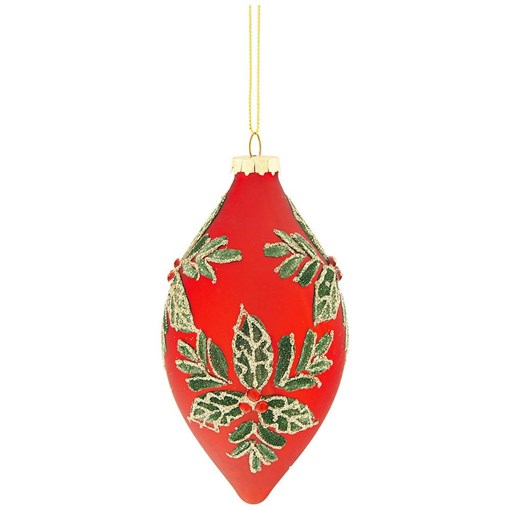 Елочное украшение коллекция "Торжество" H=14 см - фото 393577