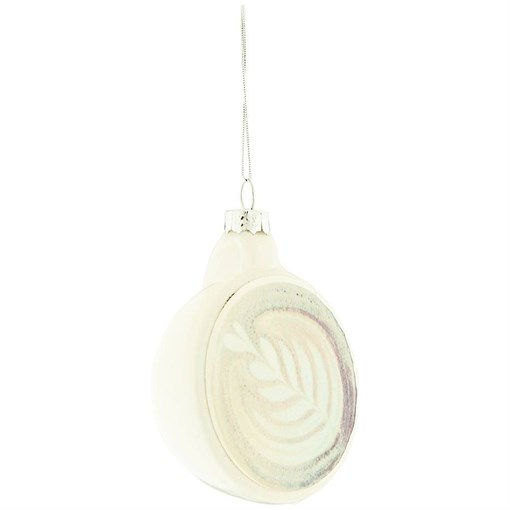 Елочное украшение коллекция "Фантазия" H=4 см - фото 393583