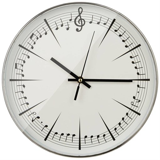 Часы настенные "Musiс" - фото 393666