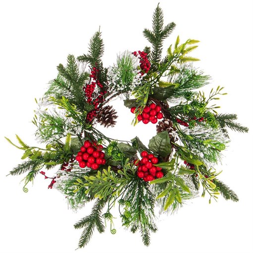 Изделие декоративное "Венок" D 40 см - фото 393680