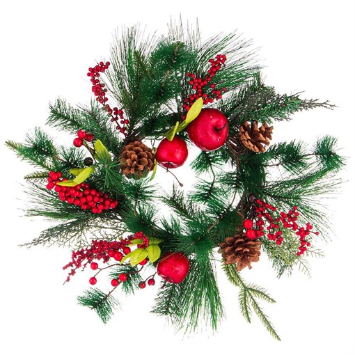 Изделие декоративное "Венок" D 46 см - фото 393681