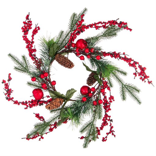 Изделие декоративное "Венок" D 46 см - фото 393682