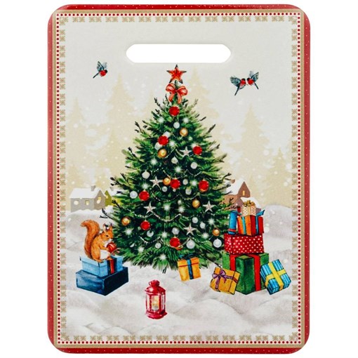 Подставка под горячее коллекция "С новым годом!" 15*20 см - фото 393687