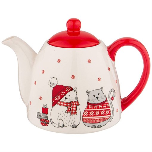 Чайник заварочный коллекция "Christmas gift" 20x13x13.7 см - фото 393707