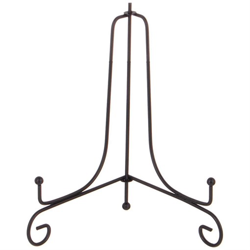 Комплект подставок для тарелок из 5 шт 20*13 см H=20 см цвет - черный - фото 393740