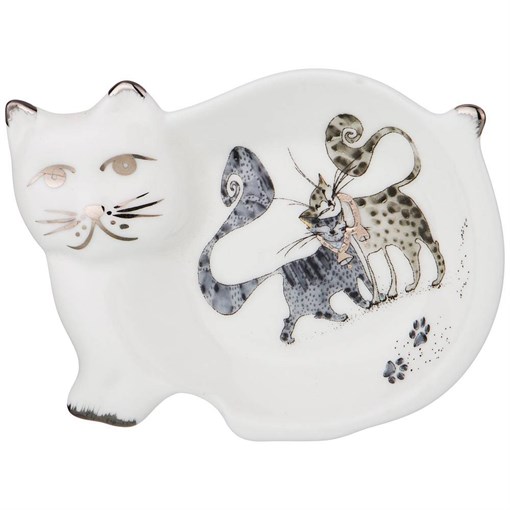 Подставка для чайного пакетика "Котики", 10,5*7,5 см - фото 393812