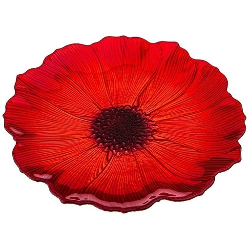 Тарелка "Мак" 21cm - фото 393819