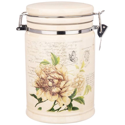 Емкость для сыпучих продуктов "Коллис мемори" 1250 мл / 12*12*19 см - фото 393854