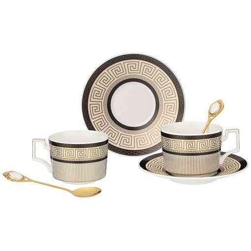 Чайный набор lefard "Elegance" на 2 пер. 6 пр. 250 мл - фото 393984