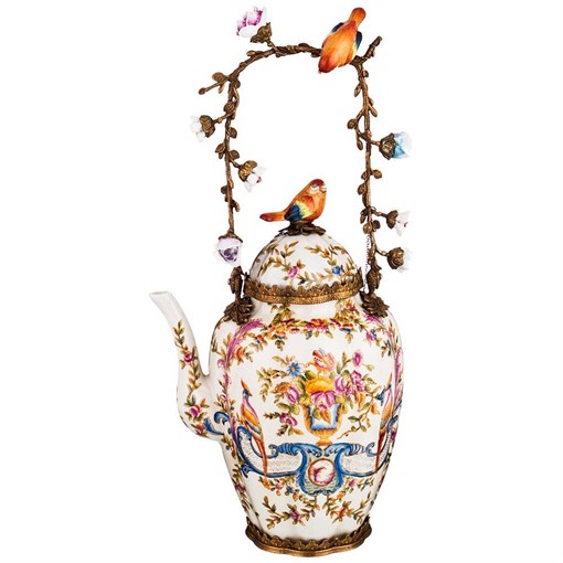 Чайник декоративный - фото 393990