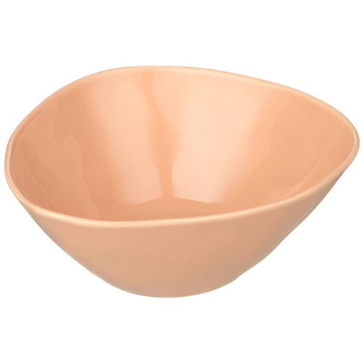 Салатник bronco "Meadow" 16,5*15,5 см 500 мл пудровый - фото 394004