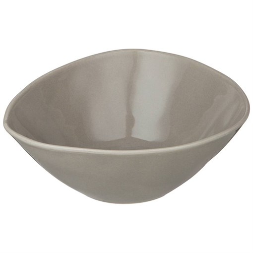 Салатник bronco "Meadow" 16,5*15,5 см 500 мл серый - фото 394006