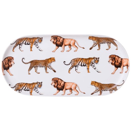 Блюдо lefard "Animal world" овальное 30,5 см - фото 394234
