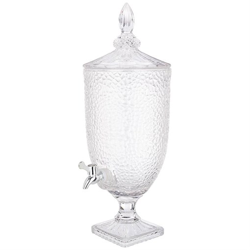 Диспенсер для напитков "Лимонадница muza" 4,5 л / 19,5*19,5*52 см - фото 394270