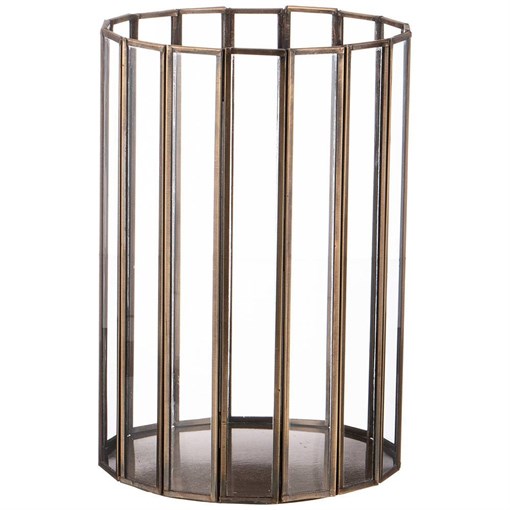 Подсвечник 18*18*25,5 см - фото 394277