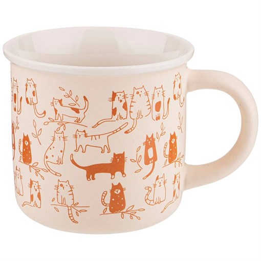 Кружка lefard котомания 400 мл - фото 394358