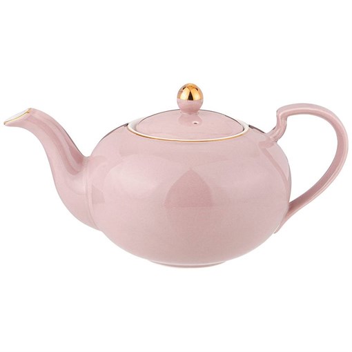 Чайник lefard 1160 мл пудровый - фото 394370