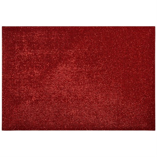 Набор подстановочных салфеток "Феерия" рубин двухслойная 42*29 см , 4 шт - фото 394372