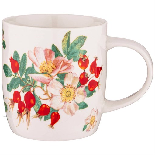 Кружка lefard ягодки 355 мл - фото 394386