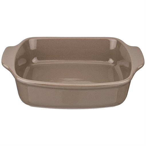 Блюдо для запекания agness "Modern kitchen" квадрат. серое - фото 394434