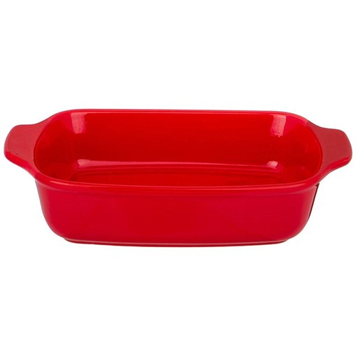 Блюдо для запекания agness "Modern kitchen" прямоуг. красное - фото 394438