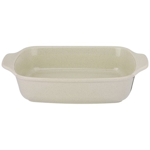 Блюдо для запекания agness "Modern kitchen" прямоуг. бежевое - фото 394442