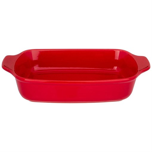 Блюдо для запекания agness "Modern kitchen" прямоуг. красное - фото 394450