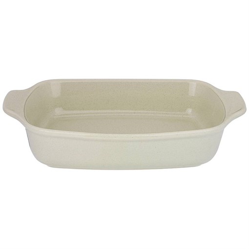 Блюдо для запекания agness "Modern kitchen" прямоуг. бежевое - фото 394453