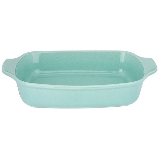 Блюдо для запекания agness "Modern kitchen" прямоуг. лазурное - фото 394456