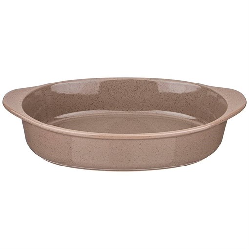 Блюдо для запекания agness "Modern kitchen" овальное серое - фото 394471