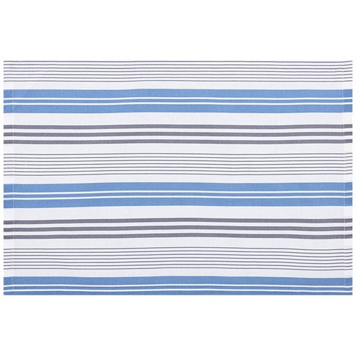 Полотенце кухонное "Аскет", 40х60 см 100% хлопок, синий, - фото 394494