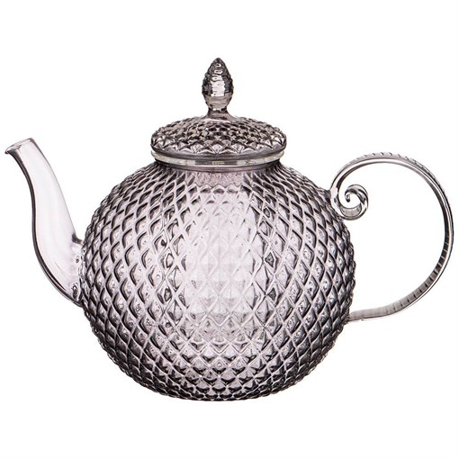 Чайник заварочный agness "Smoky" 1 л - фото 394581